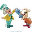 Alice in Wonderland Mad Hatter & March Hare Salt Pepper Set